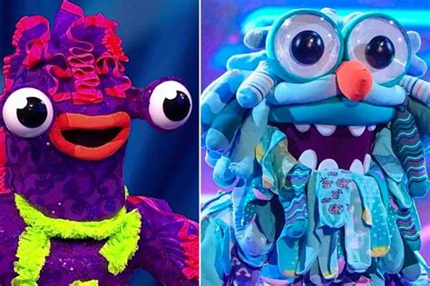 odd socks masked dancer|Masked Dancer UK's Sea Slug and Odd Socks revealed as huge .